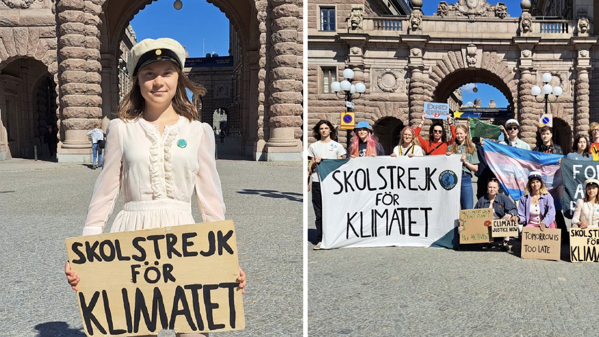 Greta Thunberg har tagit studenten – och det här fick hon i betyg